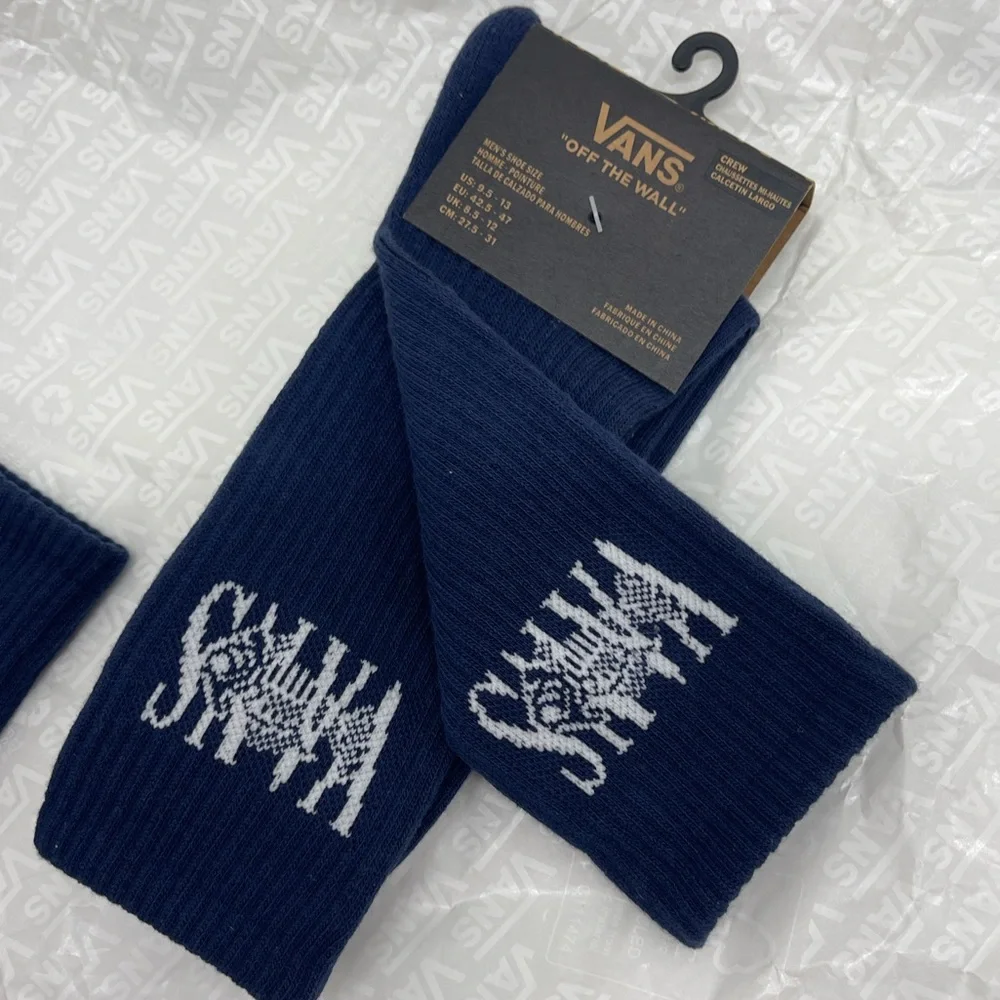 VANS "Off The Wall" Crew socks
Vans socks (1 pair) - Picture 1 of 16